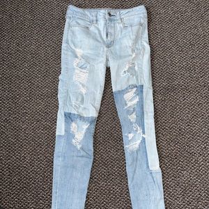 American Eagle, two toned jeans!